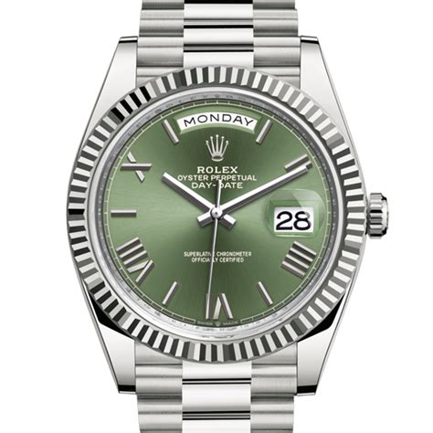 wijzerplaat rolex day date|Rolex Day-Date watch.